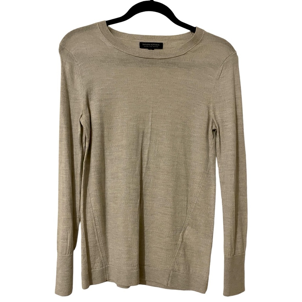 Banana Republic Merino Wool Lightweight Business Casual Sweater